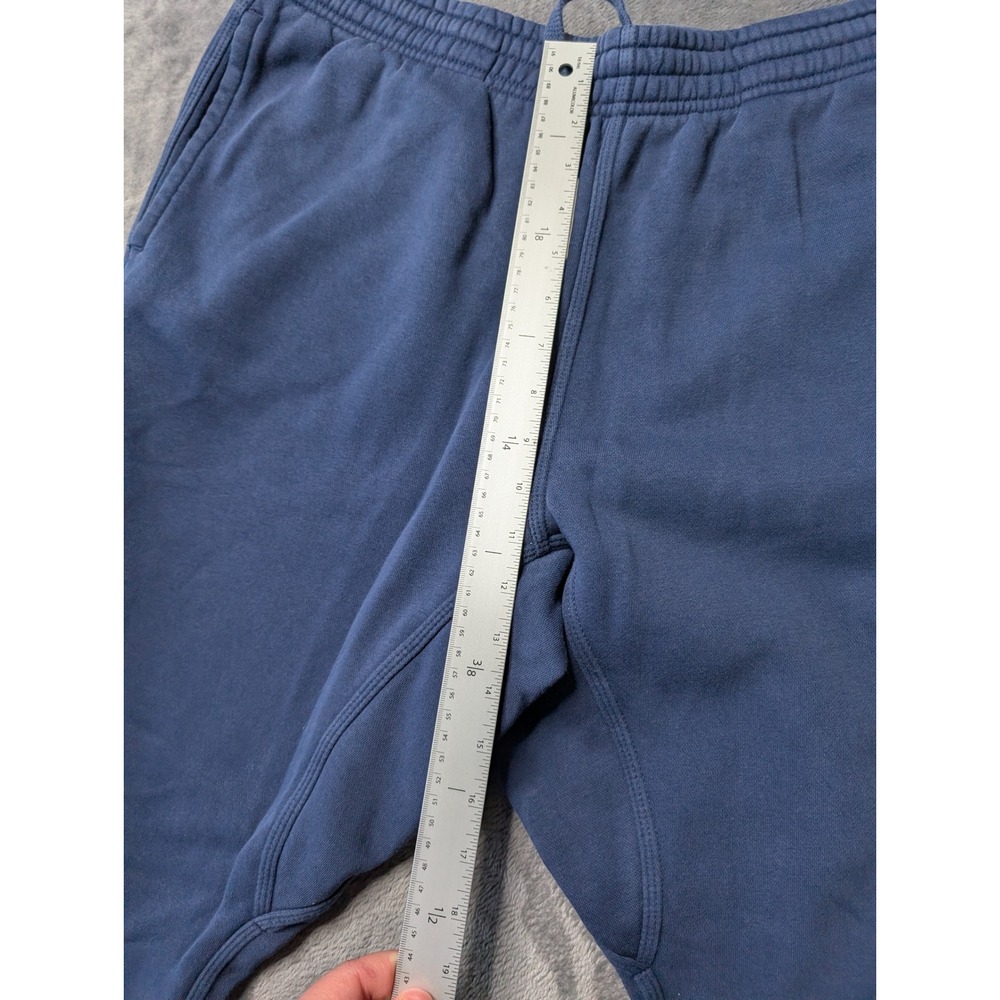 Nike Mens Club Fleece Jogger Sweatpants Blue XXL Embroidered Swoosh Pockets - Picture 3 of 7